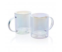 Kubek z podwójnymi ściankami 330 ml P433.110