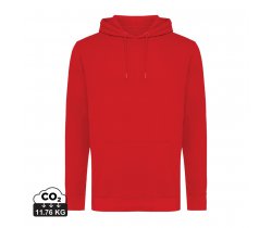 Bluza z kapturem z bawełny z recyklingu Iqoniq Jasper T9400.029