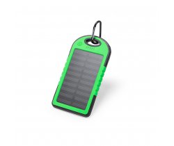 Wodoodporny power bank 4000 mAh, ładowarka słoneczna V0354