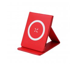 Magnetyczna ładowarka bezprzewodowa 15W, składana, stojak na telefon VA607