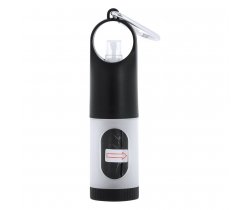 Zasobnik z woreczkami na psie odchody, żel do rąk 30 ml VA305