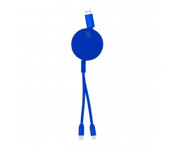 Zwijany kabel do ładowania i synchronizacji z aluminium z recyklingu V2012