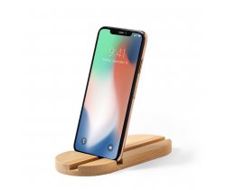 Bambusowy stojak na telefon, stojak na tablet V0266