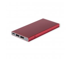 Power bank 4000 mAh z aluminium z recyklingu V1144