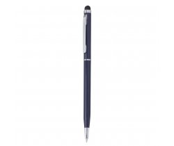 Długopis z aluminium z recyklingu, touch pen VA631