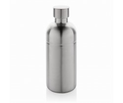 Butelka sportowa 800 ml Soda do napojów gazowanych, stal węglowa z recyklingu P435.802