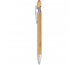 Bambusowy długopis, touch pen VA442