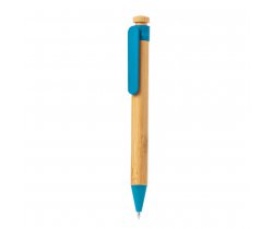 Bambusowy długopis V2037