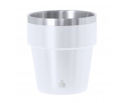 Kubek 250 ml ze stali nierdzewnej z recyklingu VA682