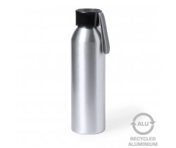 Butelka sportowa 650 ml z aluminium z recyklingu V1068