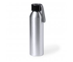 Butelka sportowa 650 ml z aluminium z recyklingu V1068
