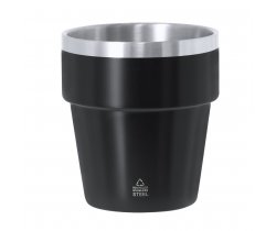 Kubek 250 ml ze stali nierdzewnej z recyklingu VA682