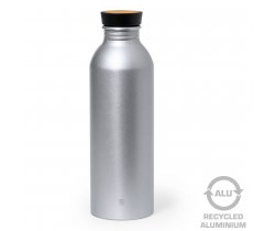 Butelka sportowa 550 ml z aluminium z recyklingu V1312