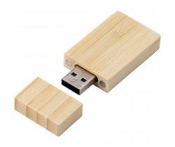 Bambusowa pamięć USB 32 GB V0346