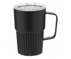 Kubek termiczny 450 ml ze stali nierdzewnej z recyklingu VA685
