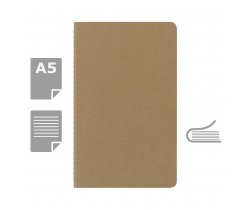 Zeszyt MOLESKINE Cahier Journal ok. A5 VM022