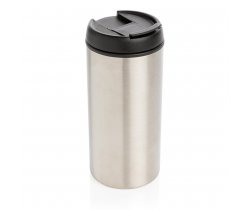 Kubek podróżny 300 ml Metro, stal nierdzewna z recyklingu P435.042