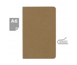Zeszyt MOLESKINE Cahier Journal ok. A6 VM021