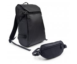Plecak na laptopa 15,6" Air Gifts, saszetka zapinana w pasie | Chaundrise VA105