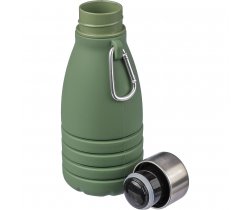Składana butelka sportowa 550 ml z karabińczykiem VA459