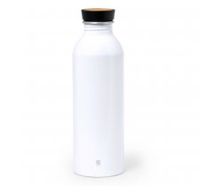 Butelka sportowa 550 ml z aluminium z recyklingu V1312