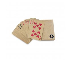 Karty do gry z papieru z recyklingu | Harper V8097