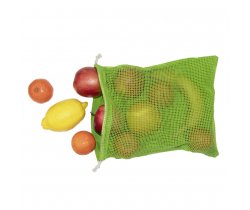 Bawełniany worek na owoce i warzywa, duży | Kelly V0055