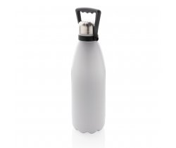 Butelka sportowa 1,5 L, stal nierdzewna z recyklingu P435.513