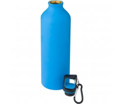 Butelka sportowa 800 ml z karabińczykiem V1181