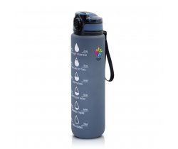 Butelka sportowa 1000 ml z miarką motywacyjną | Bennie V2245