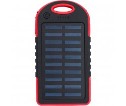 Power bank 4000 mAh z ładowarką słoneczną VA275