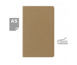 Zeszyt MOLESKINE Cahier Journal ok. A5 VM024