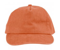 Czapka z daszkiem z bawełny 240 gsm VA896