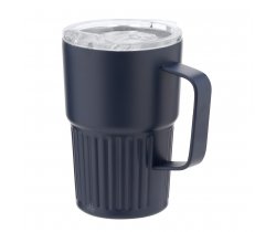 Kubek termiczny 450 ml ze stali nierdzewnej z recyklingu VA685