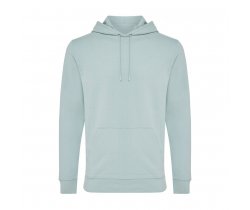 Bluza z kapturem z bawełny z recyklingu Iqoniq Jasper T9400.023