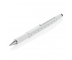 Długopis wielofunkcyjny, poziomica, śrubokręt, touch pen V1996