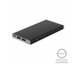 Power bank 4000 mAh z aluminium z recyklingu V1144