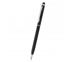 Długopis z aluminium z recyklingu, touch pen VA631