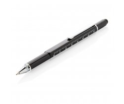 Długopis wielofunkcyjny, linijka, poziomica, śrubokręt, touch pen V1996