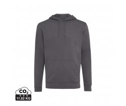 Bluza z kapturem z bawełny z recyklingu Iqoniq Jasper T9400.019