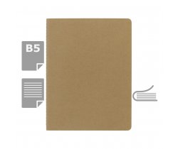 Zeszyt MOLESKINE Cahier Journal ok. B5 VM040