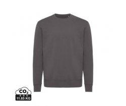 Luźna bluza z bawełny z recyklingu Iqoniq Kruger T9302.019