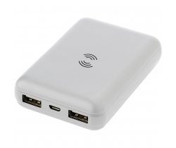 Bezprzewodowy power bank 5000 mAh V0327