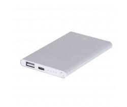 Power bank 4000 mAh z aluminium z recyklingu VA600