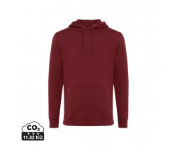 Bluza z kapturem z bawełny z recyklingu Iqoniq Jasper T9400.007