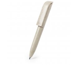 Mini długopis z włókien słomy pszenicznej V1980