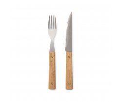 Sztućce grillowe 8 el. VINGA Paso VG626