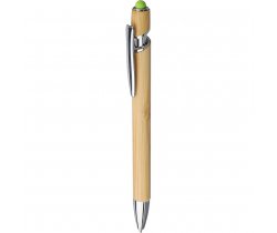 Bambusowy długopis, touch pen VA442