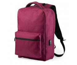 Plecak chroniący przed kieszonkowcami, przegroda na laptopa 15" i tablet 10", ochrona RFID V0767