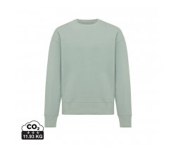 Luźna bluza z bawełny z recyklingu Iqoniq Kruger T9302.023